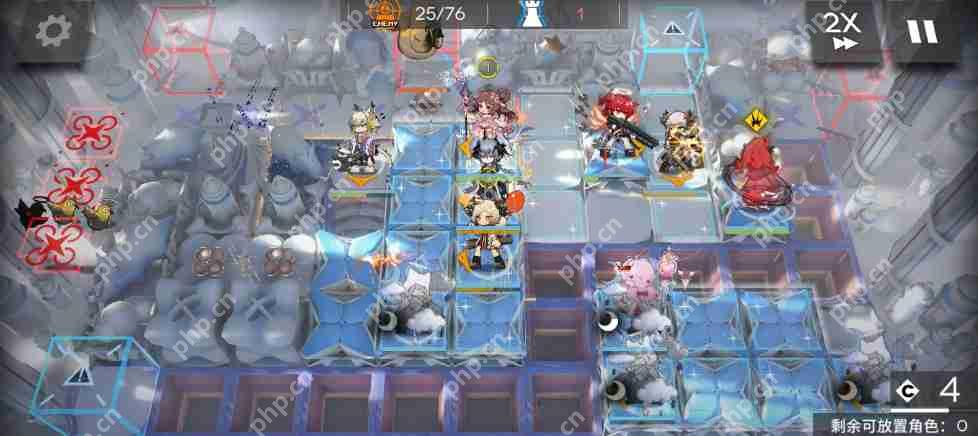 明日方舟众生行记MT-S-4突袭打法