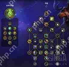 魔兽世界11.1奶德大米怎么天赋加点-魔兽世界11.1奶德大米天赋加点方法