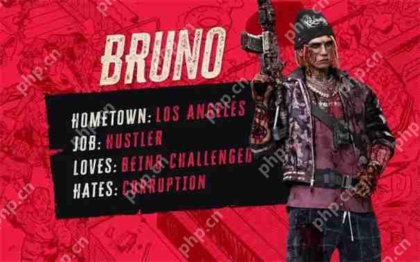 死亡岛2哪个角色最强