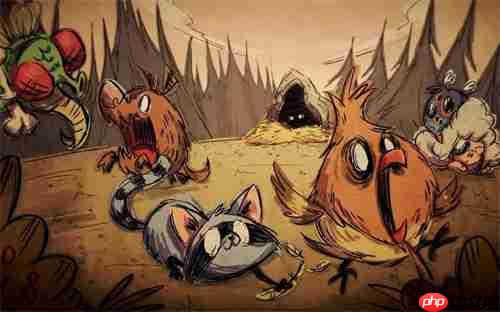 饥荒全隐藏boss一览