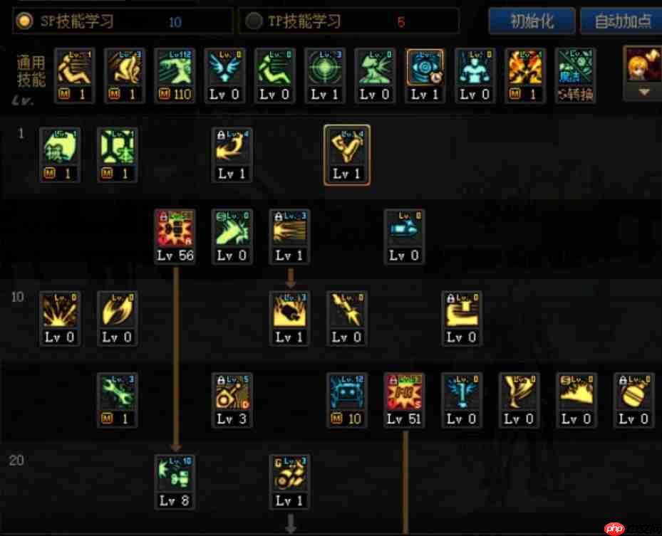 DNF2023男机械怎么加点-地下城与勇士男机械最新110级刷图加点推荐