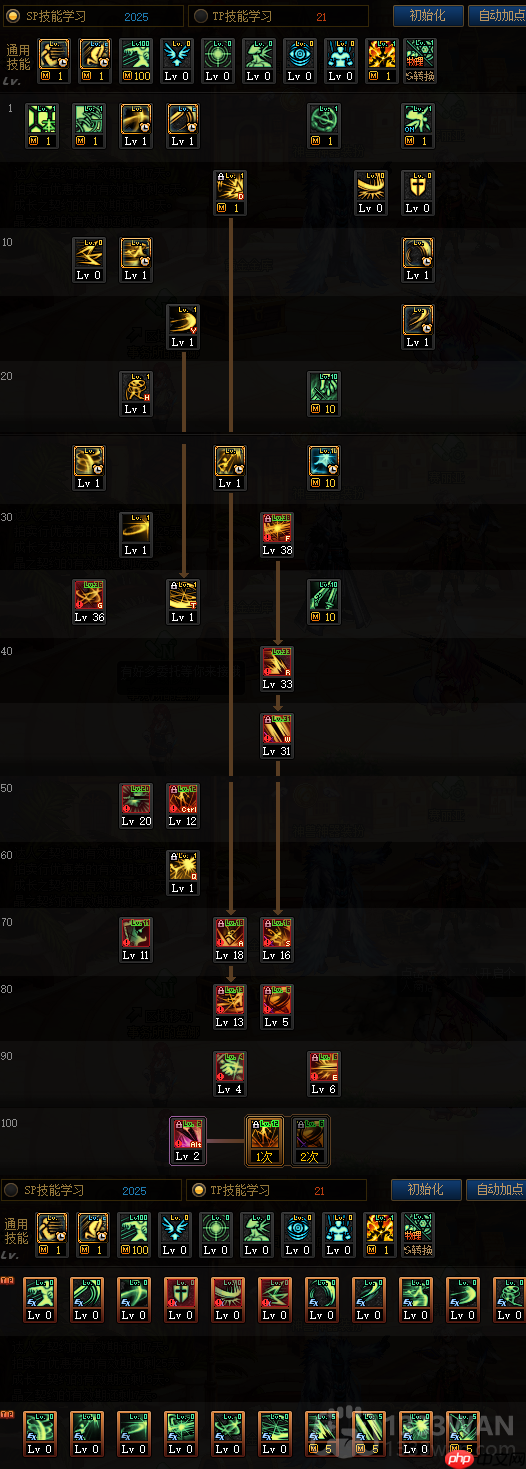 dnf110版本剑影技能怎么加点-剑影技能加点2023推荐