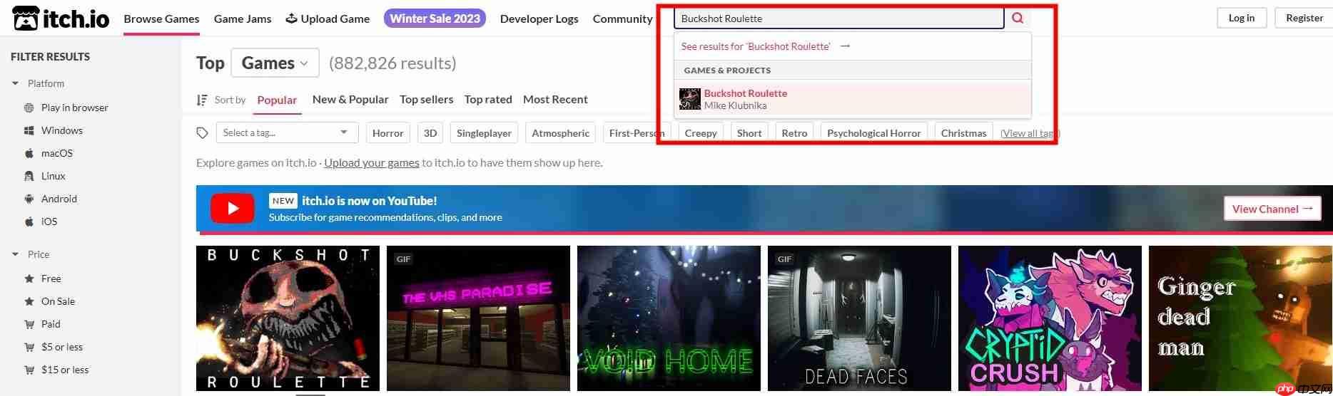 Buckshot Roulette在哪个平台-铅弹轮盘游戏购买平台介绍