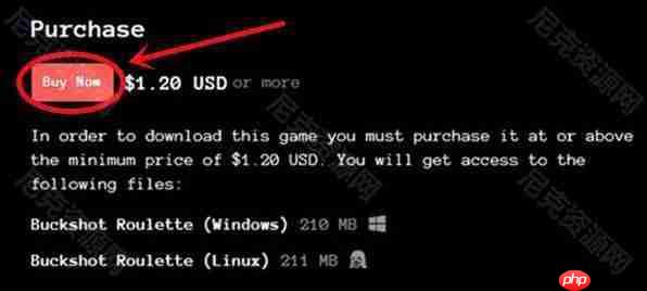 Buckshot Roulette在哪个平台-铅弹轮盘游戏购买平台介绍