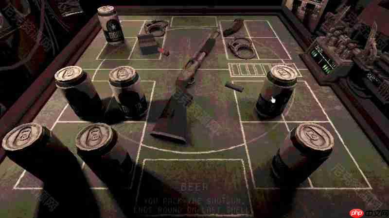 Buckshot Roulette在哪个平台-铅弹轮盘游戏购买平台介绍