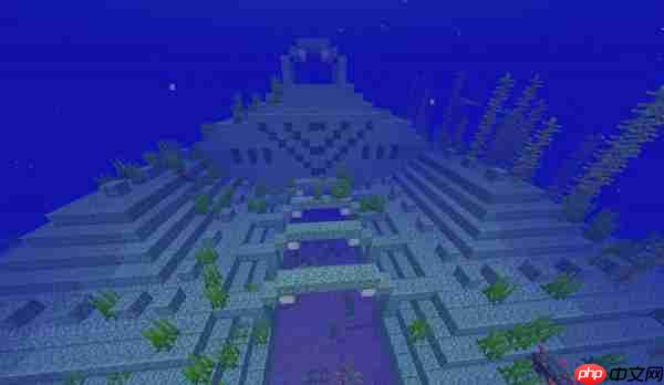 我的世界海底神殿宝箱寻找攻略