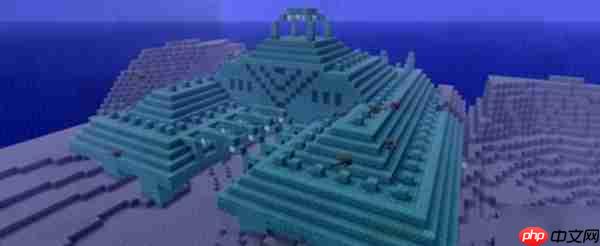 我的世界海底神殿宝箱寻找攻略