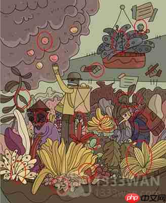 脑洞大侦探找隐藏第6关怎么过-找隐藏第16关通关攻略