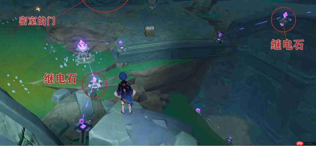 原神知比山继电石摆放位置攻略