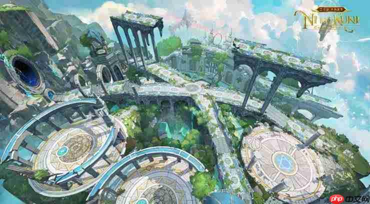 《二之国：交错世界》迎来全新更新 探索全新地区「灵魂之环」