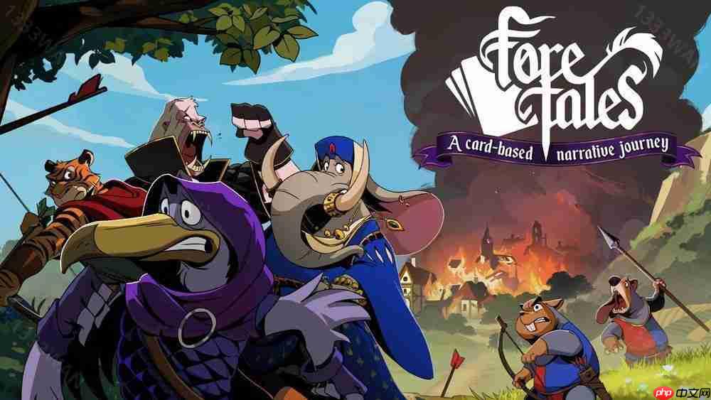 奇幻叙事卡牌游戏《预言奇谈》手机版开放预先注册 每个决定都将影响王国的命运