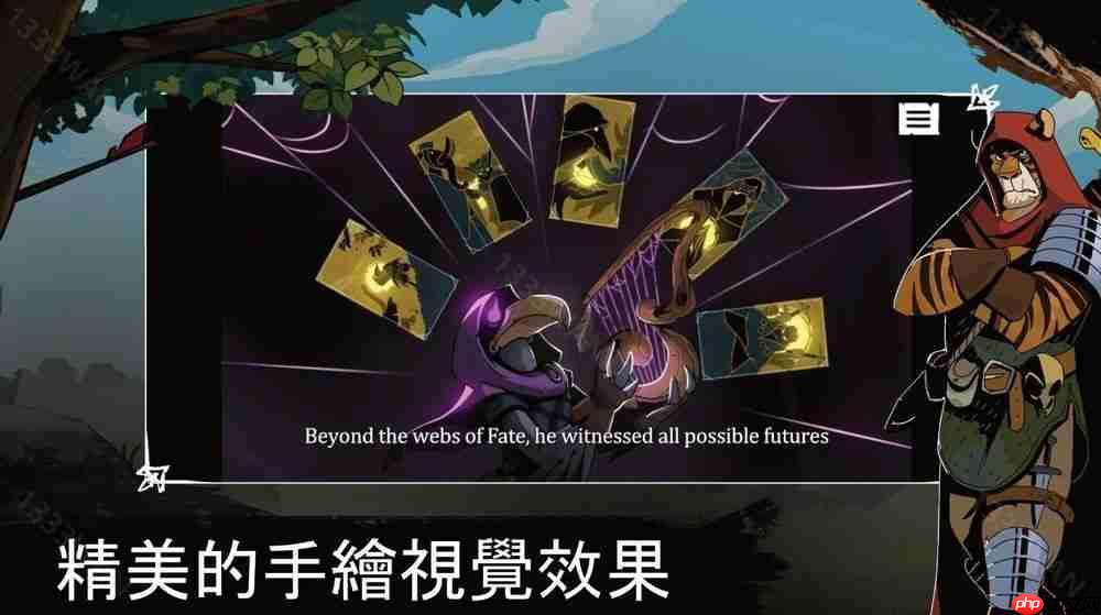 奇幻叙事卡牌游戏《预言奇谈》手机版开放预先注册 每个决定都将影响王国的命运