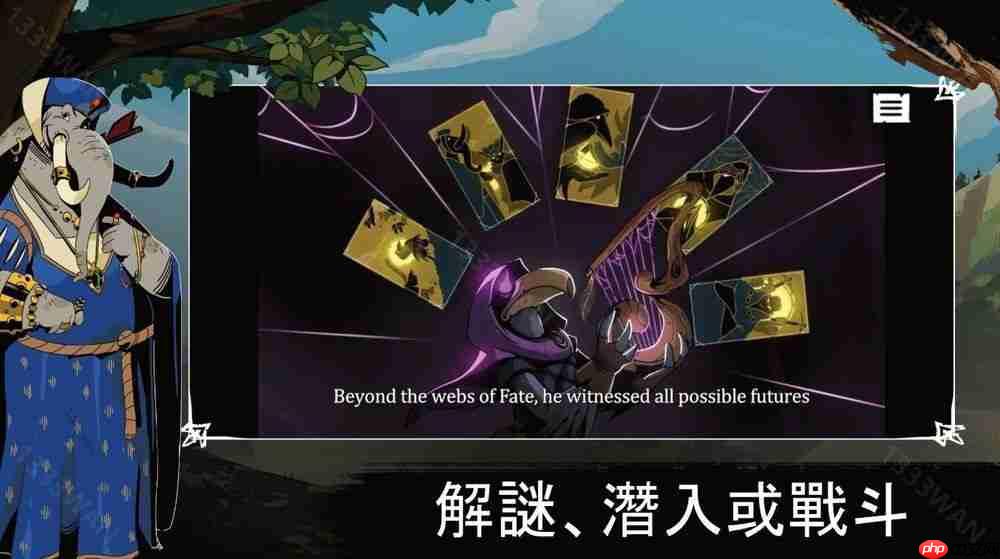奇幻叙事卡牌游戏《预言奇谈》手机版开放预先注册 每个决定都将影响王国的命运