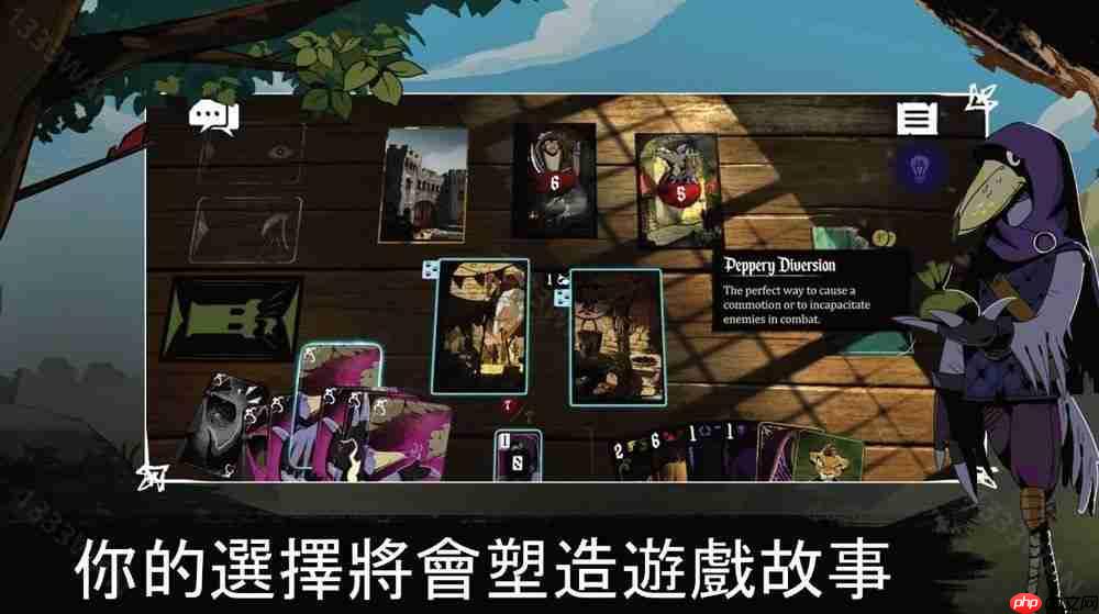 奇幻叙事卡牌游戏《预言奇谈》手机版开放预先注册 每个决定都将影响王国的命运