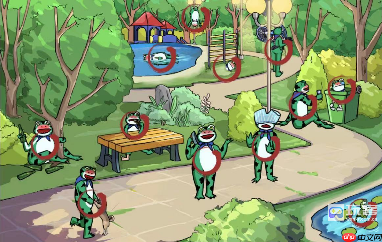 汉字找茬王喝醉的青蛙怎么过-喝醉的青蛙攻略