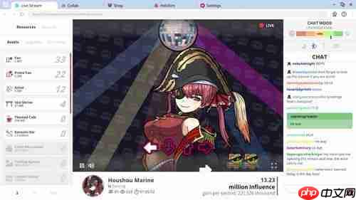 休闲游戏《Holoidle》6 月 6 日上市 帮助宝钟玛琳、Gura、森美声成为最有影响力的实况主