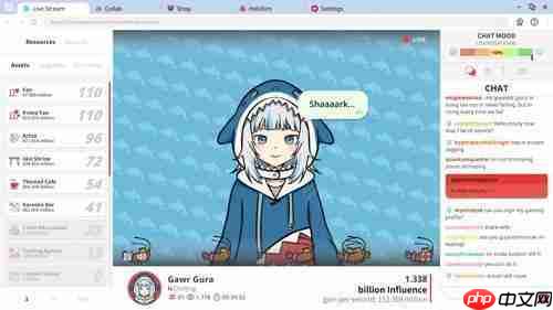 休闲游戏《Holoidle》6 月 6 日上市 帮助宝钟玛琳、Gura、森美声成为最有影响力的实况主