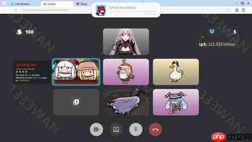 休闲游戏《Holoidle》6 月 6 日上市 帮助宝钟玛琳、Gura、森美声成为最有影响力的实况主