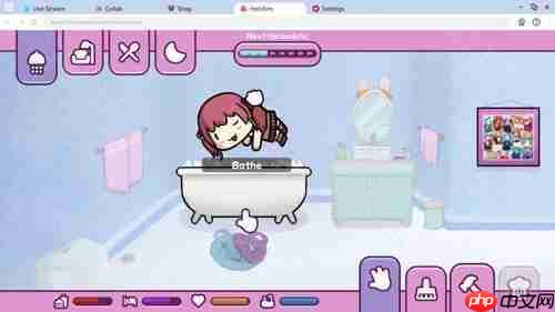 休闲游戏《Holoidle》6 月 6 日上市 帮助宝钟玛琳、Gura、森美声成为最有影响力的实况主