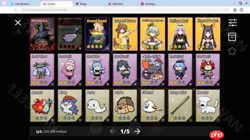 休闲游戏《Holoidle》6 月 6 日上市 帮助宝钟玛琳、Gura、森美声成为最有影响力的实况主