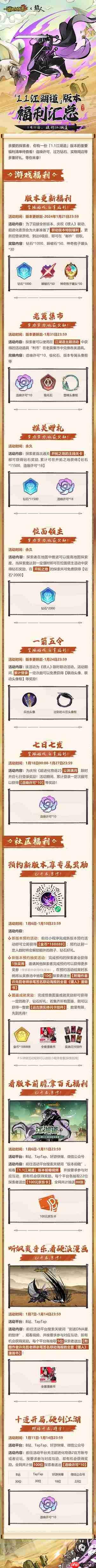 《超进化物语2》江湖道版本即将开启，薅准这些福利！