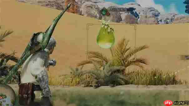 怪物猎人荒野大回复蜜虫在哪