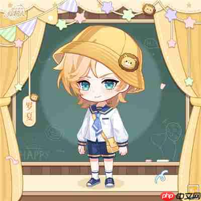 时空中的绘旅人男主童心校园装扮怎么获得