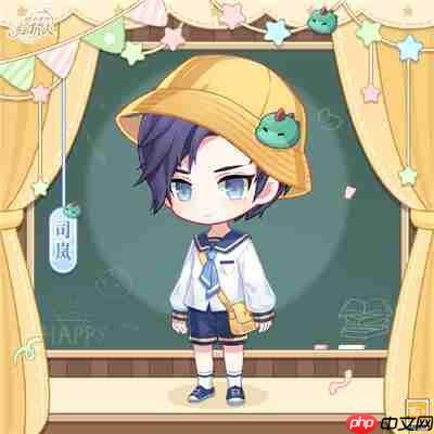 时空中的绘旅人男主童心校园装扮怎么获得