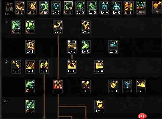 DNF2023男漫游怎么加点-地下城与勇士男漫游最新110级刷图加点推荐