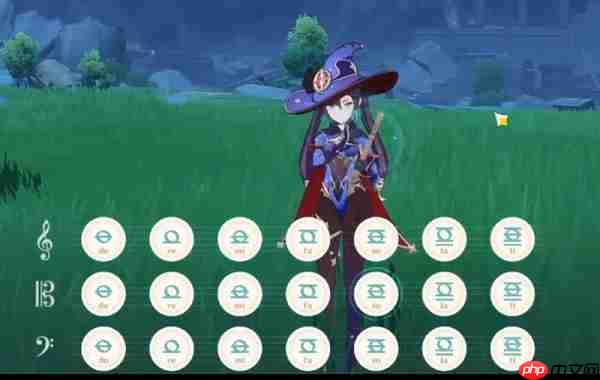 原神lemon琴谱是什么-lemon琴谱一览