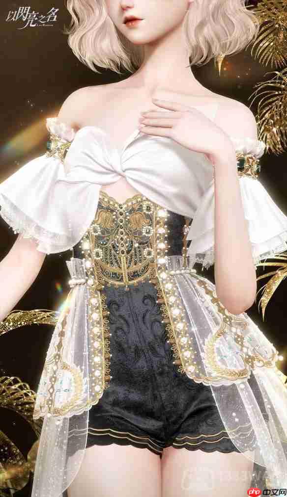 以闪亮之名埃尔芙之夜套装介绍-埃尔芙之夜细节展示
