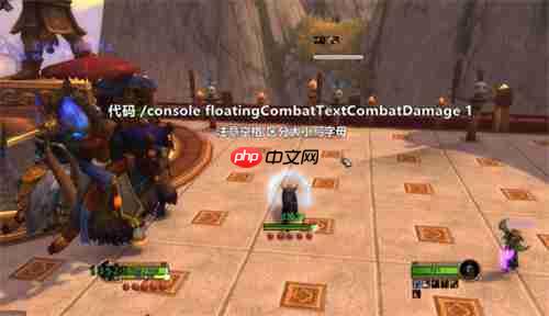 魔兽世界伤害数字怎么调出来 魔兽世界伤害数字显示方法介绍