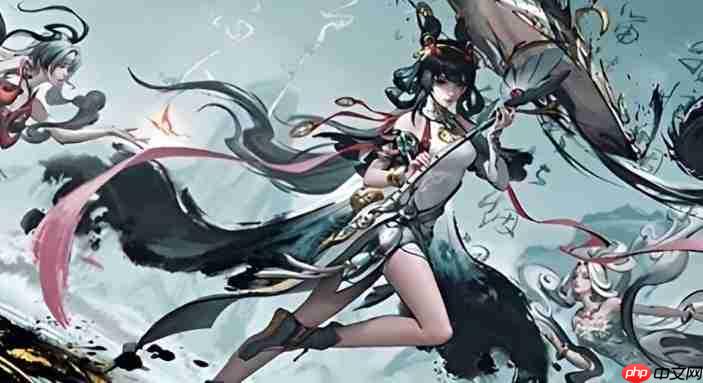 王者荣耀公孙离无双皮肤离恨烟预览