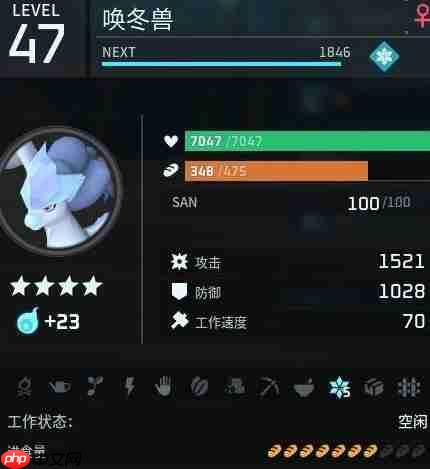 幻兽帕鲁各工种高级帕鲁推荐