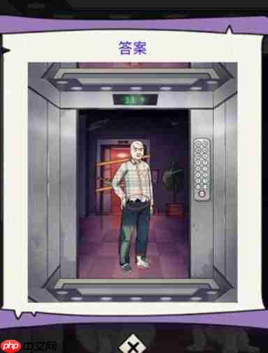 动脑我最牛深夜电梯怎么过-深夜电梯攻略