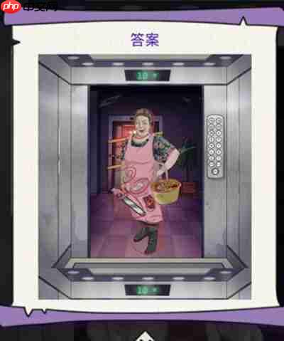 动脑我最牛深夜电梯怎么过-深夜电梯攻略