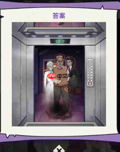 动脑我最牛深夜电梯怎么过-深夜电梯攻略