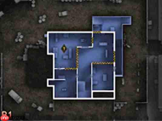 彩虹六号地图有哪些