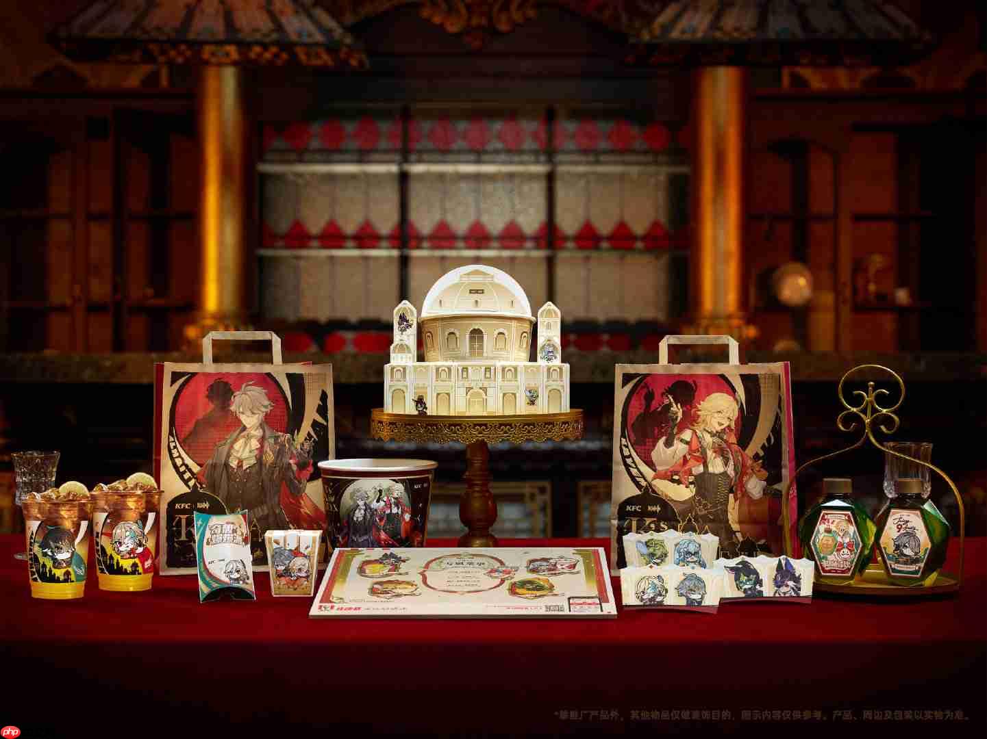 原神肯德基联动2025-原神KFC联动周边一览