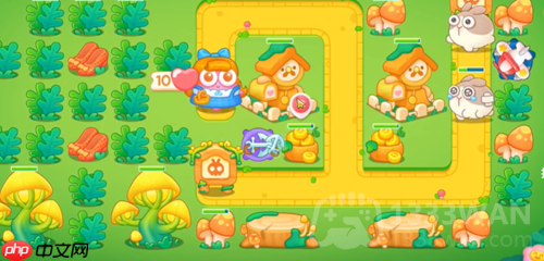 保卫萝卜4绿野奇缘第二关怎么过-绿野奇缘第二关通关攻略