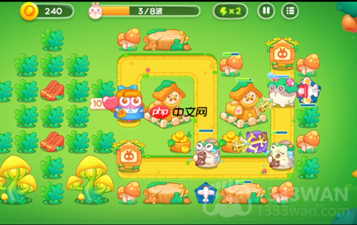 保卫萝卜4绿野奇缘第二关怎么过-绿野奇缘第二关通关攻略