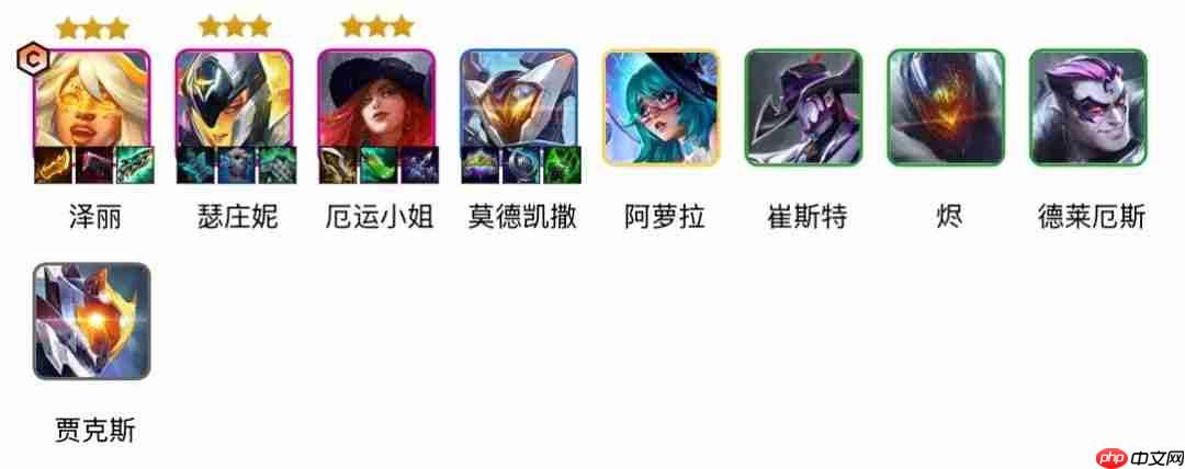 金铲铲之战派对时光机影阵容选择推荐-金铲铲之战派对时光机影玩法