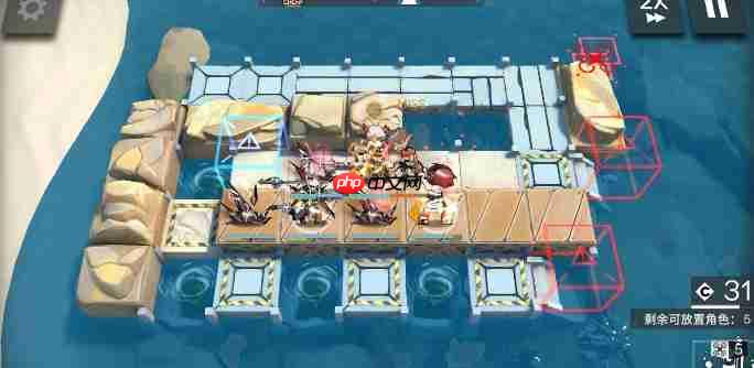 明日方舟核心突破交通拦截怎么过