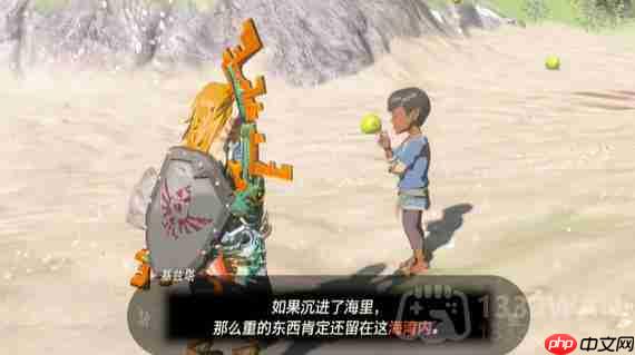 塞尔达传说王国之泪爸爸的蓝色衬衫在哪-爸爸的蓝色衬衫位置一览