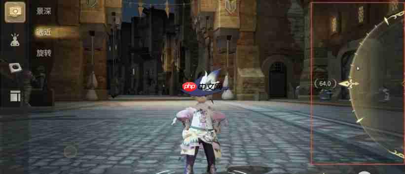 FF14手游怎么拍照