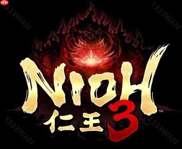 《仁王》系列最新作《仁王 3》正式发表 α体验版开放下载