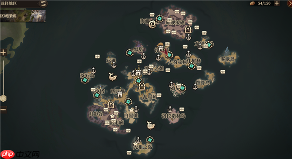 龙息神寂S2月之秘境藏宝图位置