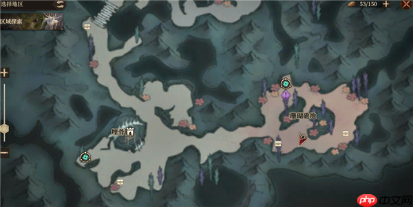 龙息神寂S2月之秘境藏宝图位置