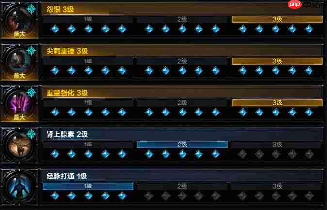 命运方舟经脉打通气功师怎么选-经脉打通气功师铭刻搭配攻略