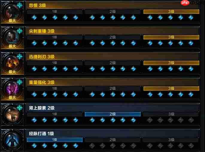 命运方舟经脉打通气功师怎么选-经脉打通气功师铭刻搭配攻略